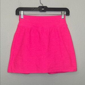 Beyond Yoga Spacedye Skort Hot Pink Size Small